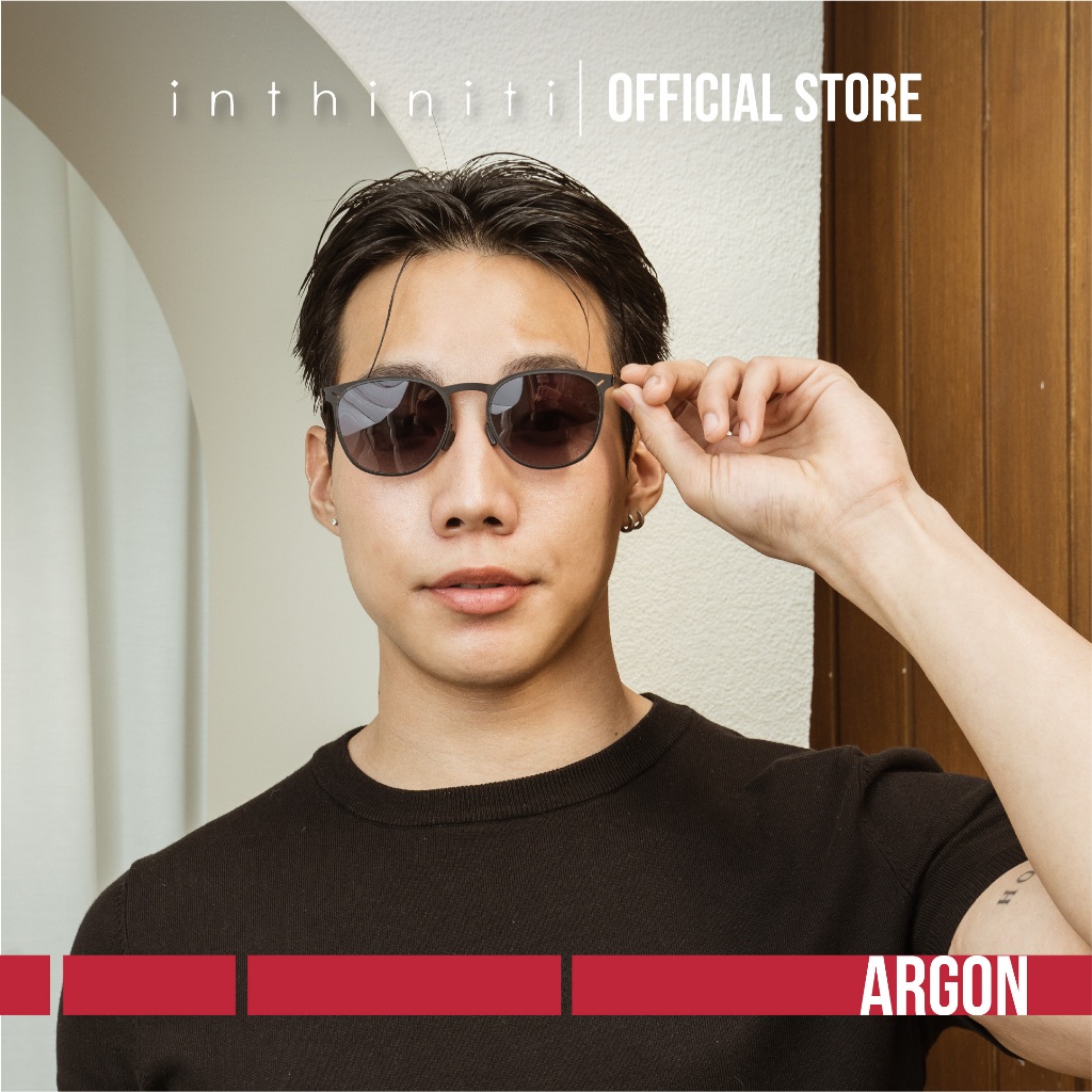 แว่น inthiniti - Stainless Steel Collection รุ่น ARGON (แว่นกันแดด)
