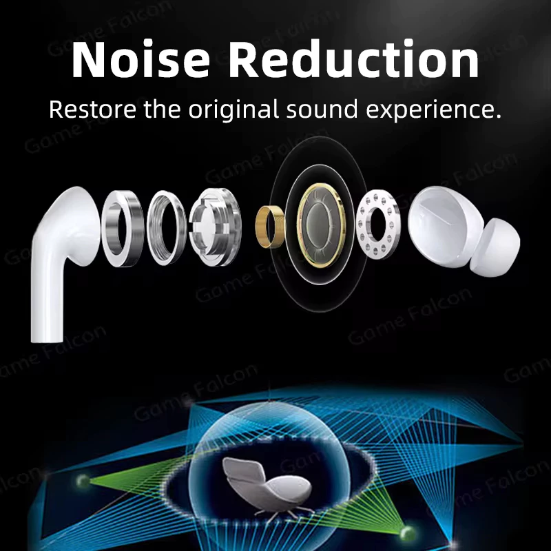 Sanmax D20/D21/D22 หูฟัง 3.5mm/Type-C/Lightning HD Call thumbnail 10