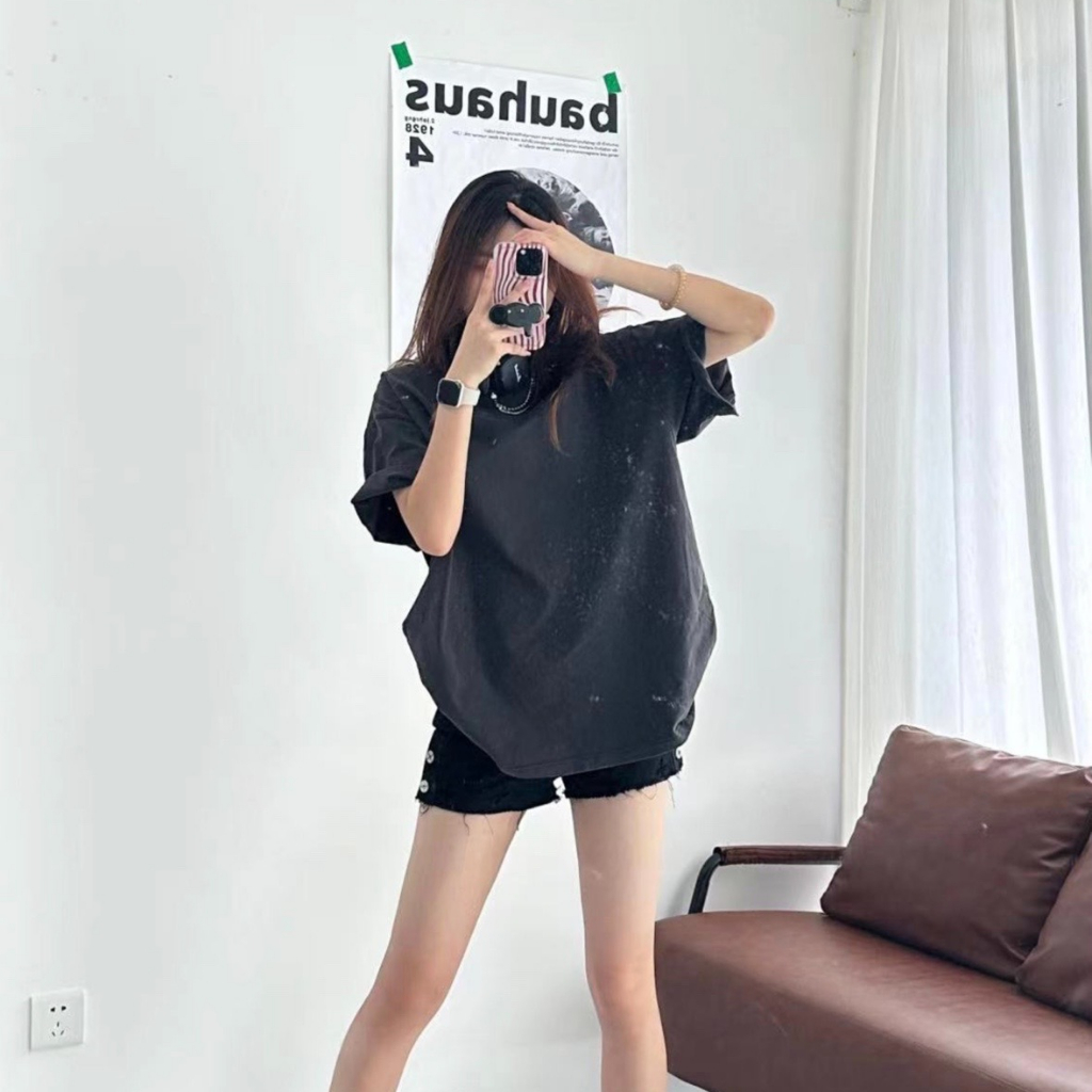 ❀ สินค้าพร้อมส่ง ❀เสื้อยืด Fear Of God Essentials(เอสเซนเชียล) แท้100% T-Shirt SS22 - รูปที่ 3