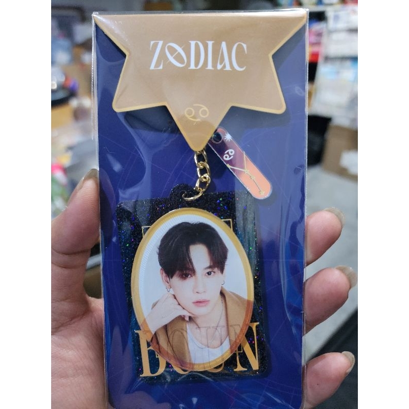 BOUN ZODIAC SERIES ACRYLIC KEYCHAIN #Boun(พร้อมส่ง)