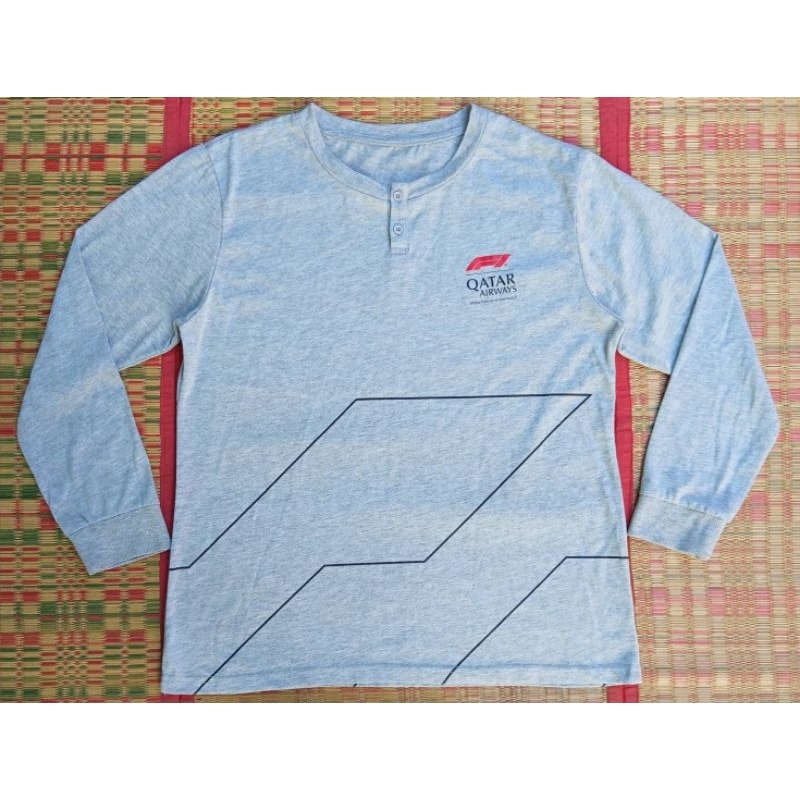 เสื้อนอน Gatar Airways