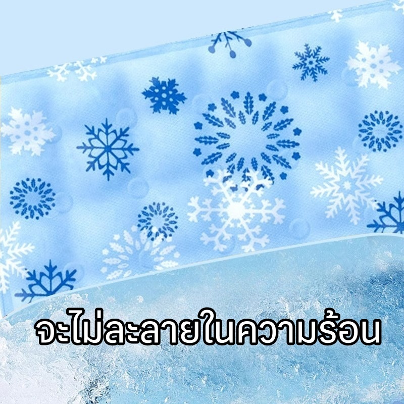 ผู้ใหญ่ อเนกประสงค์ ที่นอนเจลเย็น แผ่นเจลเย็น เบาะนอนเย็น ใช้หลังจากเติมน้ำแล้ว ที่นอนสัตว์เลี้ยง แผ่นเจลเย็นแมวสุนัข