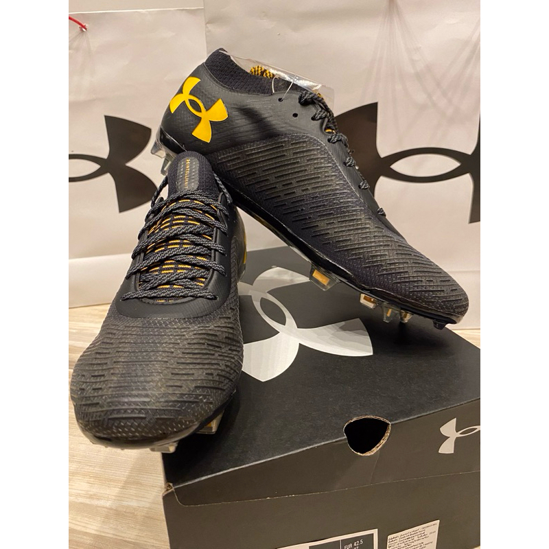 รองเท้าสตั๊ด อันเดอร์ อาร์เมอร์ size 275 UNDER ARMOUR มือ1 ของแท้ 💯% ตัว TOP UA Shadow Pro FG size 2
