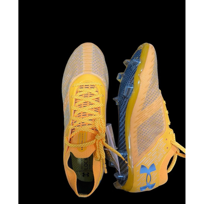 รองเท้าสตั๊ด อันเดอร์ อาร์เมอร์  size 275 UNDER ARMOUR มือ1 ของแท้ 💯% ตัว TOP UA Shadow Pro FG size 