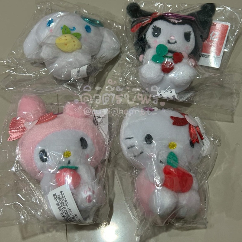 พร้อมส่งในไทย 🇹🇭 พวงกุญแจ ตุ๊กตา Miniso X Sanrio ลิขสิทธิ์แท้ Kitty Mymelody คิตตี้ มายเมโลดี้ ชินนา