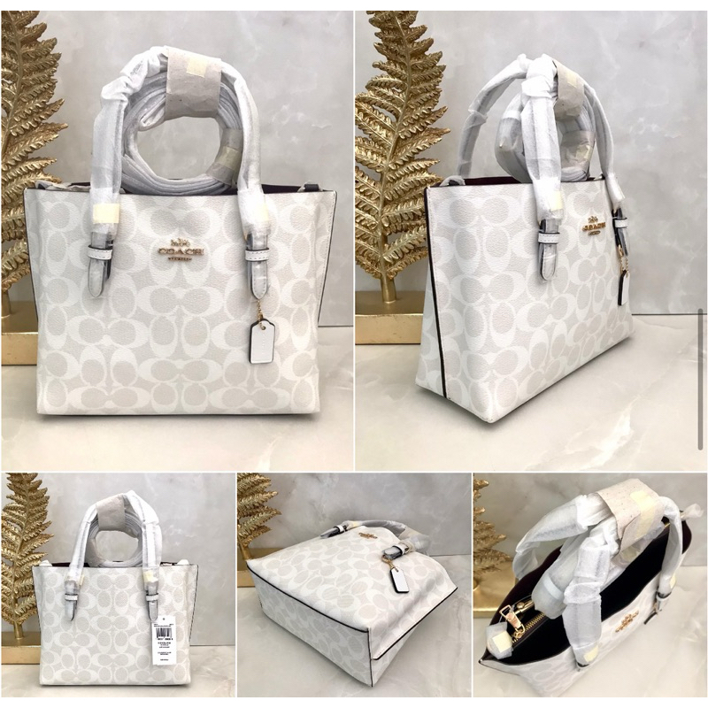 รับประกันแท้💯 สะพายข้าง C4250 MOLLIE TOTE 25 CV965 CW435 CZ767 CW017  C4084