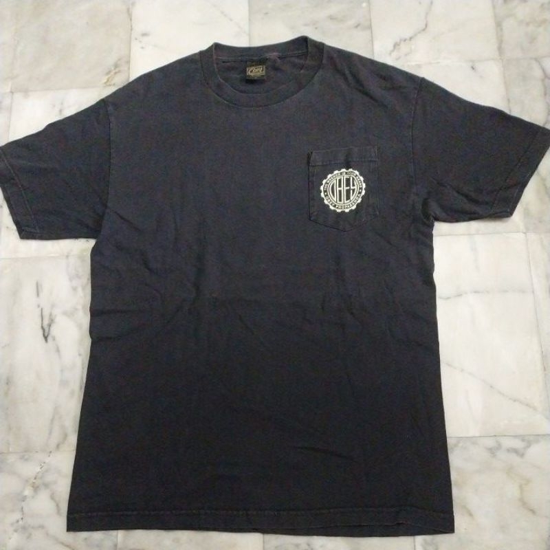 เสื้อยืดแขนสั้น แนวสเก็ตบอร์ด OBEY แท้ มือสอง สภาพดี ของพร้อมส่งครับ