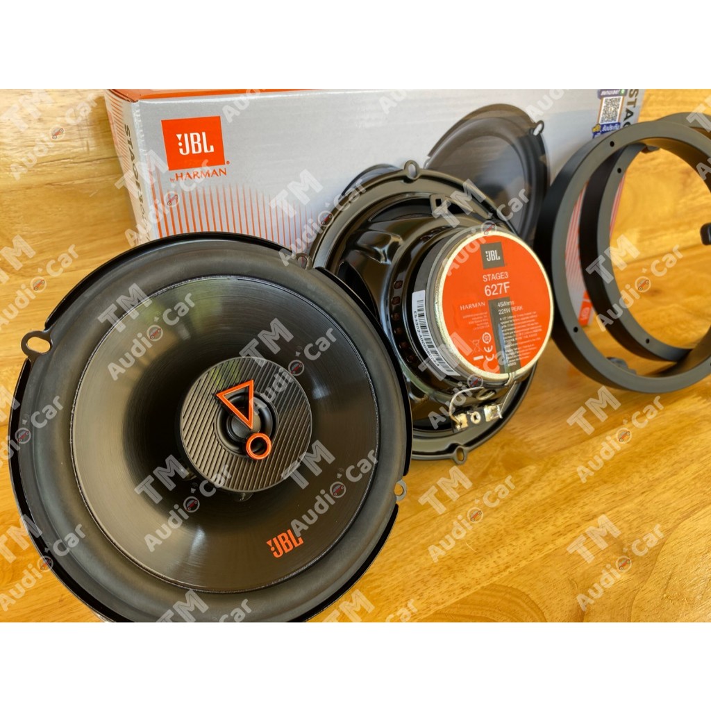 ฐานรองลำโพงตรงรุ่น MITSUBISHI ลำโพง JBL Stage3627F แกนร่วม 2ทาง 225WATTS จำนวน 1คู่