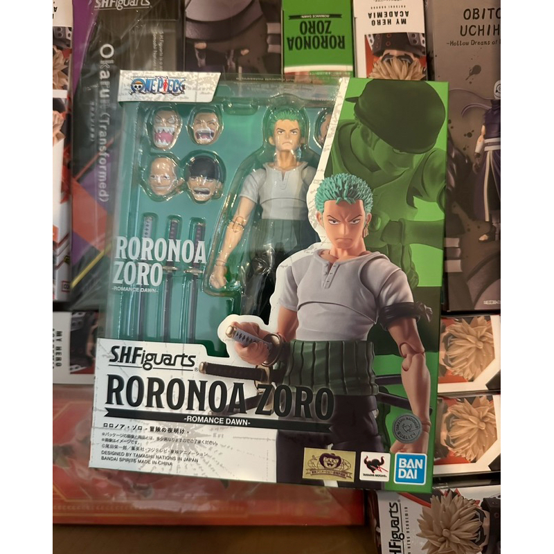 Bandai S.H.Figuarts SHF Roronoa Zoro -Romance Dawn- One Piece