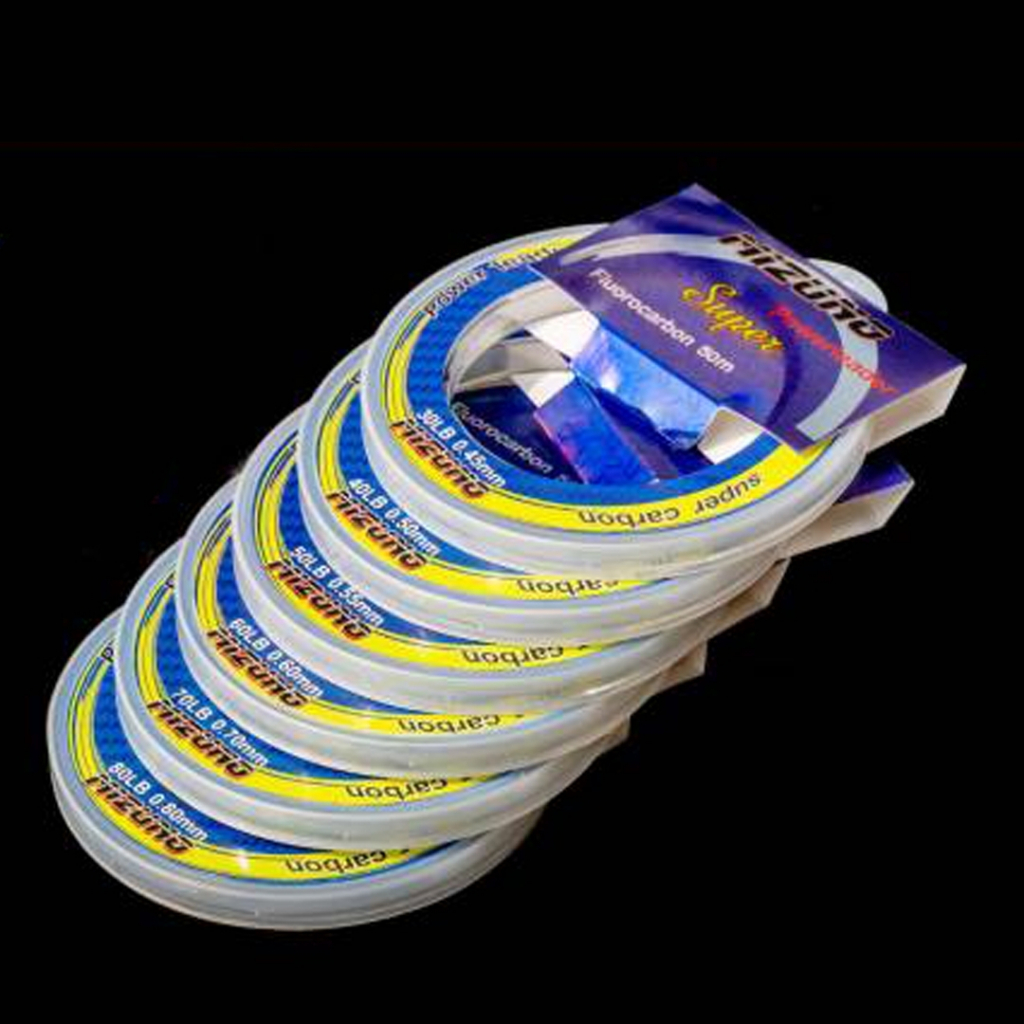 สายช็อคลีด Mizuno Powerleader Fluorocarbon