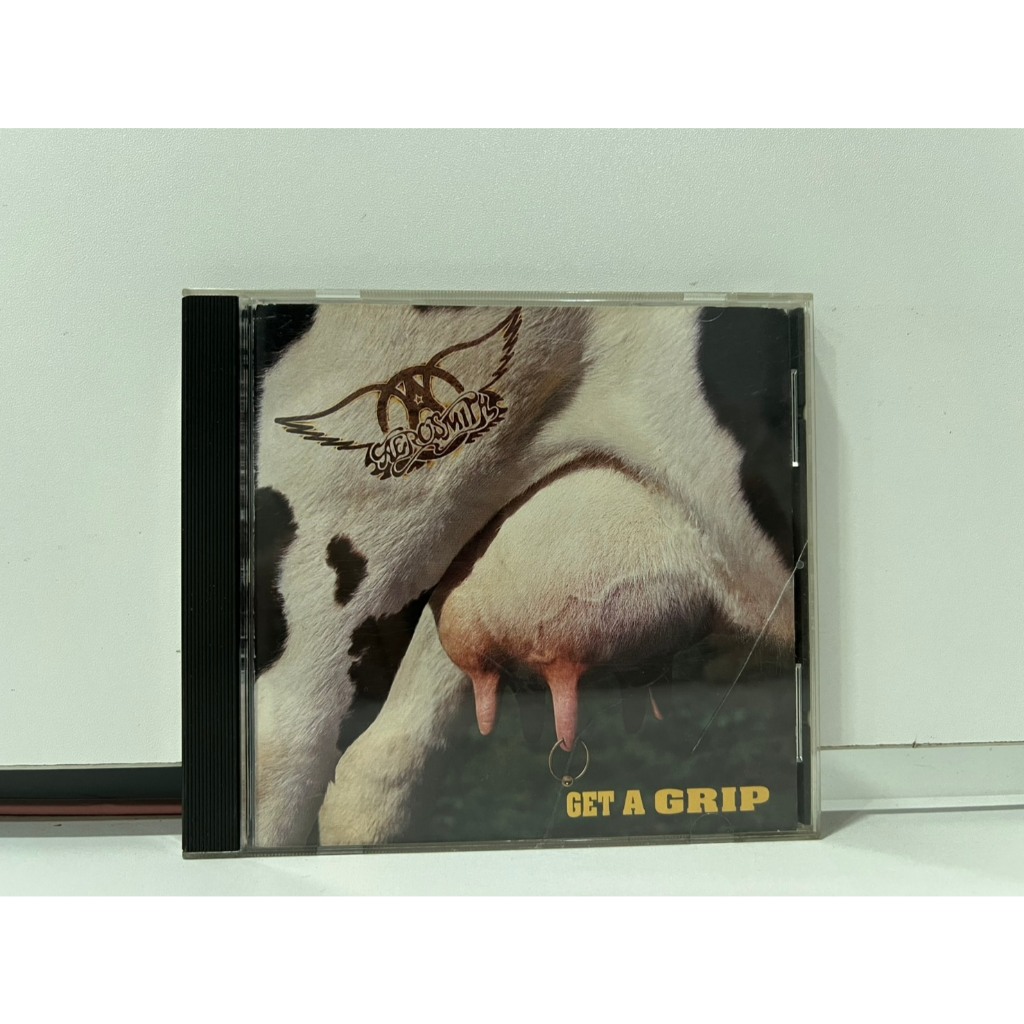 1 CD MUSIC ซีดีเพลงสากล AEROSMITH GET A GRIP (C13J59)
