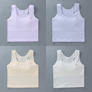 เสืื้อบังทรงเด็ก มีซับบังทรงด้านหน้าปิดจุก ทรงเสื้อกล้าม ผลิ…