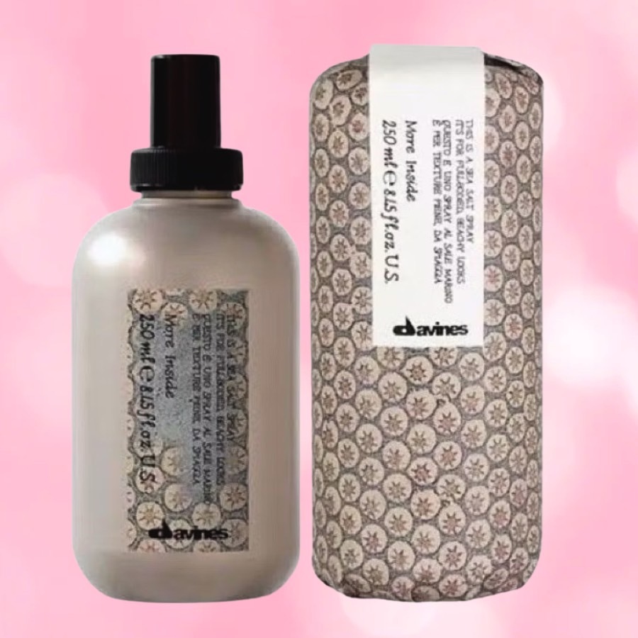 DAVINES More Inside This Is A Sea Salt Spray 250 ML. สเปรย์เกลือทะเลสำหรับจัดแต่งทรงผม – โปรปัง