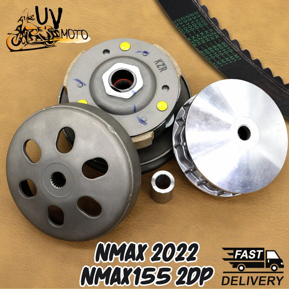 ชุดขับสายพานClick125i ปี2012-2019 KZR ใส่รถรุ่น PCX125,PCX150 ปี2012-2017
