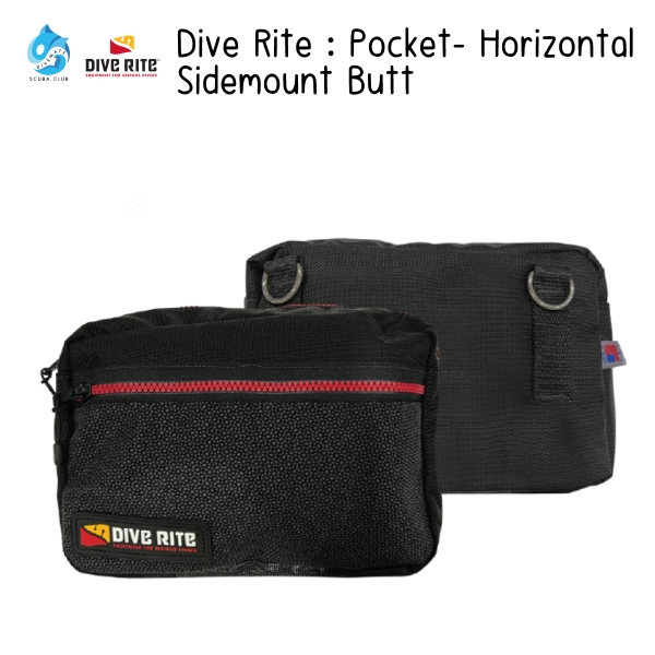 Dive Rite : Pocket- Horizontal Sidemount Butt