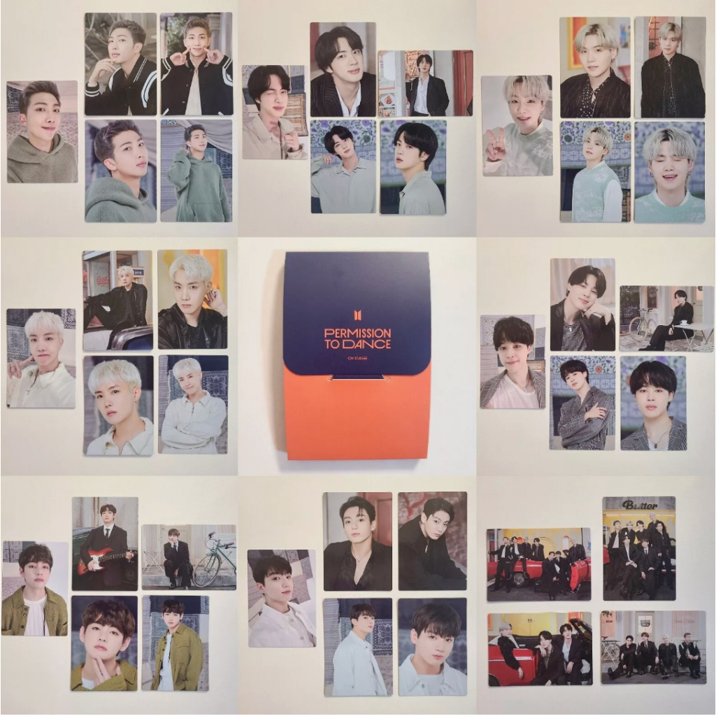 🛵 กทม. ส่งทันที 🔴 BTS PTD CONCERT Mini Photo มินิโฟโต้ การ์ด