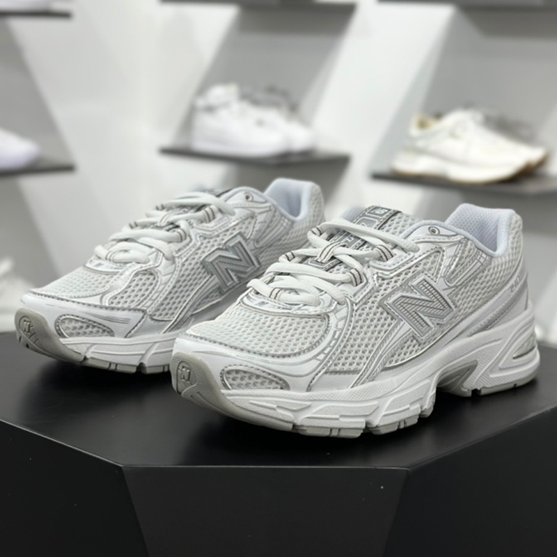 ❤ ของแท้100% รองเท้าผ้าใบ ❤ แฟชั่น New Balance 740 รองเท้าผู้หญิง รองเท้าผ้าใบ สุดฮิต แฟชั่น