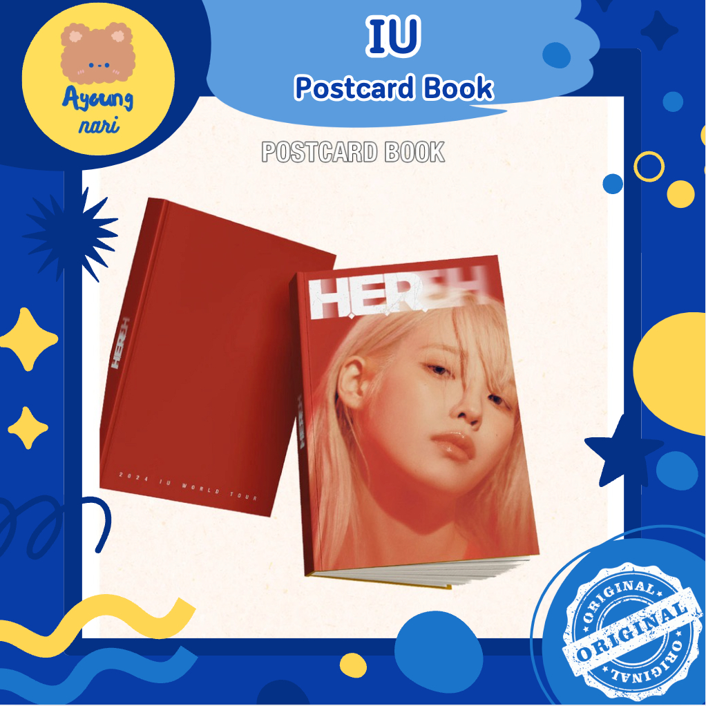 [IU] พร้อมส่ง โปสการ์ด ไอยู #HER Postcard Set