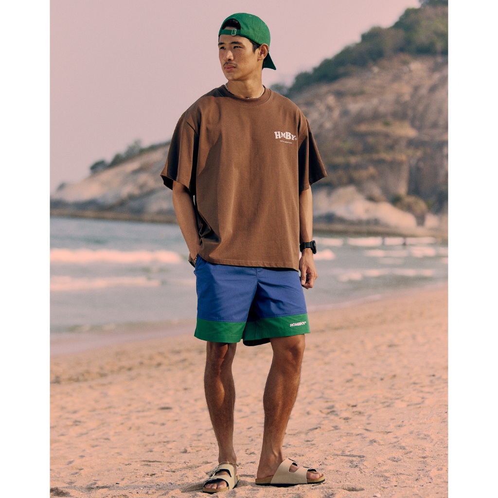 ❗️[ส่งเร็ว กทม. 1 วัน]❗️HOMEBOY เสื้อยืด UNISEX รุ่น HB.MAX.ALOHA