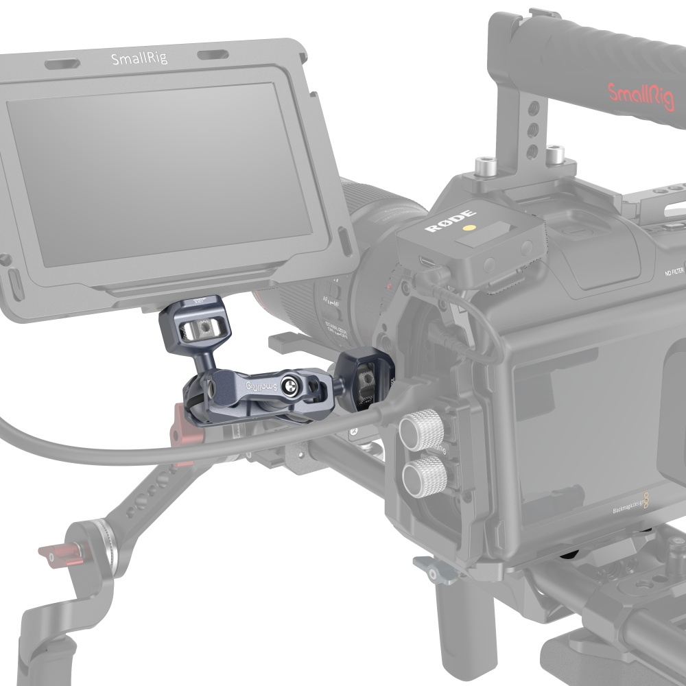 smallrig 3873 Magic Arm with Dual Ball Heads (1/4”-20 Screws)