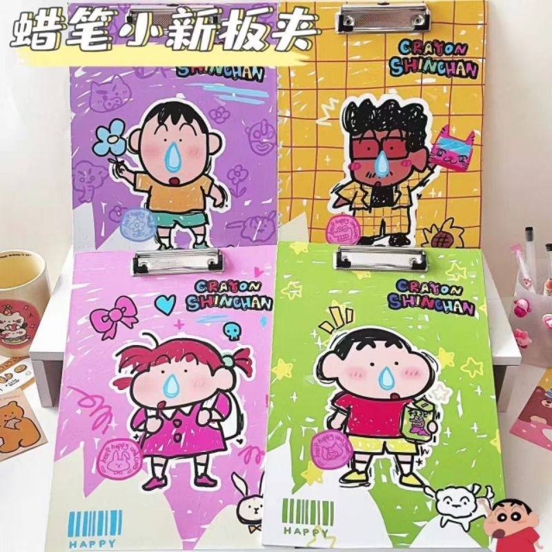 คลิปบอร์ด A4 Clip Board ที่หนีบกระดาษA4 แฟ้มหนีบกระดาษ ใส่เอกสาร กระดาษรองเขียน - รูปที่ 4