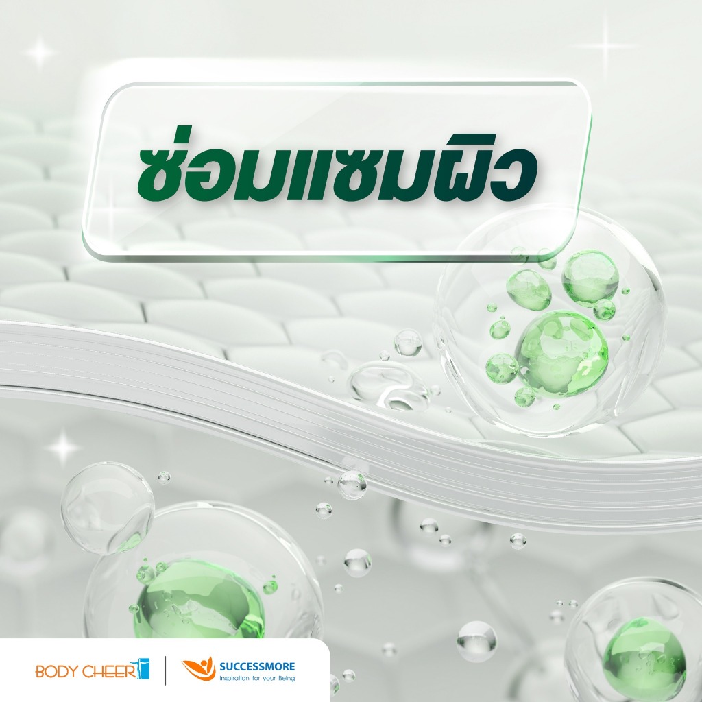 SCM Body Cheer S VERA GEL เจลทาผิว ว่านหางจระเข้ สร้างคอลลาเจน อีลาสติน ลดจุดด่างดำ ริ้วรอย รักษาสิว ราคา ถูกที่สุด ดีลบีเคเค แกลเลอรีภาพที่ 6