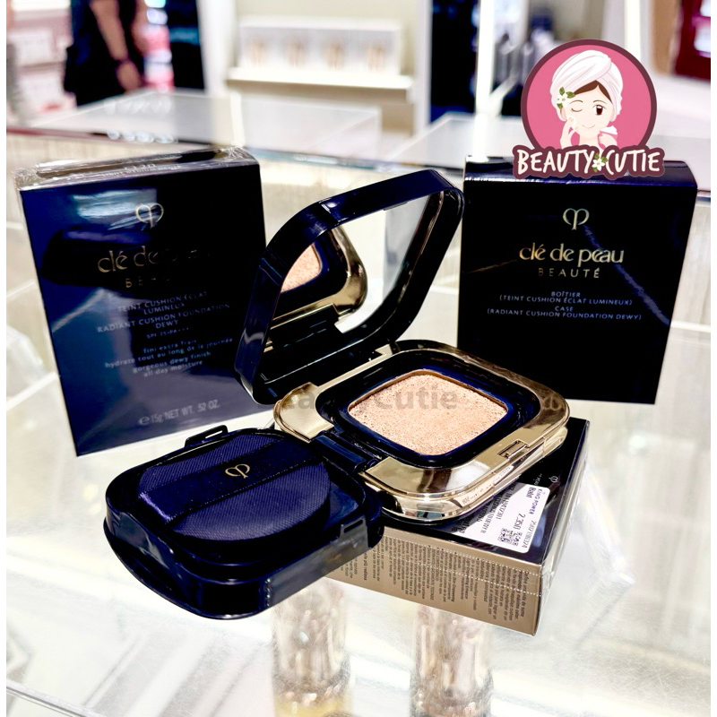🌟Cle De Peau Beaute Teint Cushion Eclat Dewy/ Natural🌟ป้ายห้าง/ ป้ายคิง แท้💯 จากช็อป