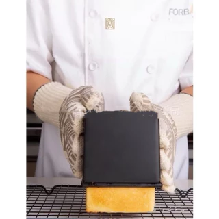 ถุงมือทนความร้อนสูง260 องศา ถุงมือกันความร้อน FORBAKE คุณภาพส่งออกยุโรป อเมริกา(2 ชิ้น)