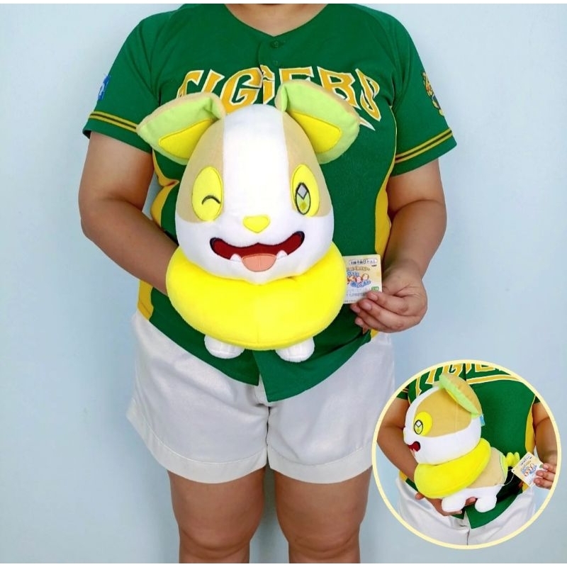 ตุ๊กตาวันปาจิ โปเกม่อน wanpachi Yamper pokemon doll งานแท้ญี่ปุ่น