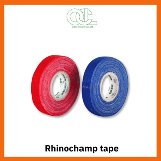 Rhinochamp tape ไรโนแชมป์ เทปพันไก่ชน สีแดง/สีน้ำเงิน  ผ้านุ…