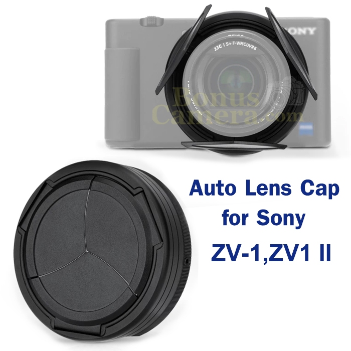 ALC-ZV1 ฝาปิดเลนส์แบบเปิด-ปิดได้เอง สำหรับกล้อง Sony ZV-1,ZV-1 II Auto Lens Cap