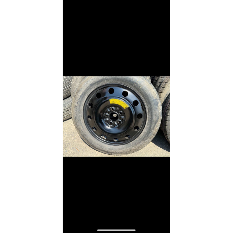 ล้ออะไหล่ เดฟ ขอบ17 5รู114 พร้อมยาง Bridgestone 155/80/17 ราคาต่อวง ซื้อแยกวงได้