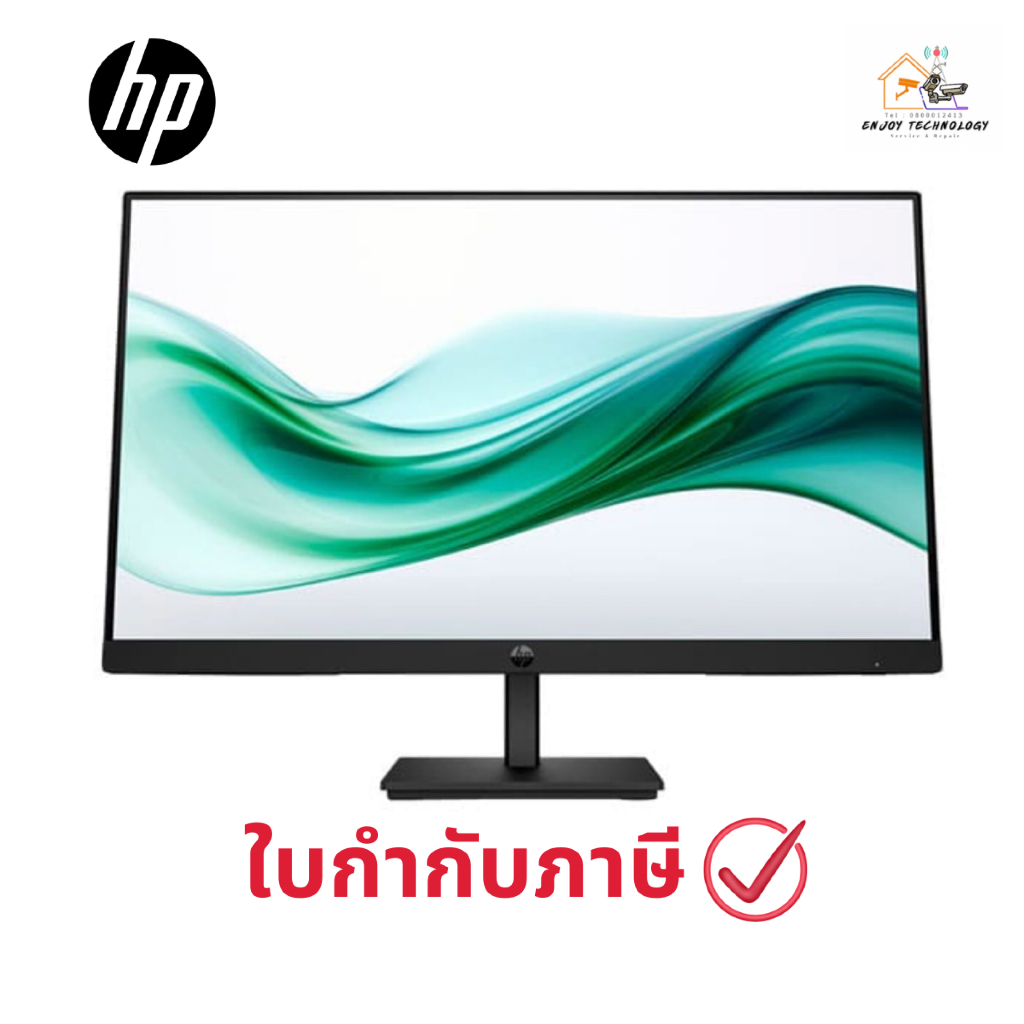 จอคอมพิวเตอร์ HP Series 3 Pro 23.8 inch FHD Monitor 324pv 9U5C1AA#AKL ประกันศูนย์