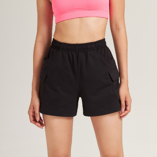 GAME SPORT Shorts | G-8031 | กางเกงขาสั้น 2 ส่วน ผู้หญิง ดีไซน์สวย มีกระเป๋าข้าง