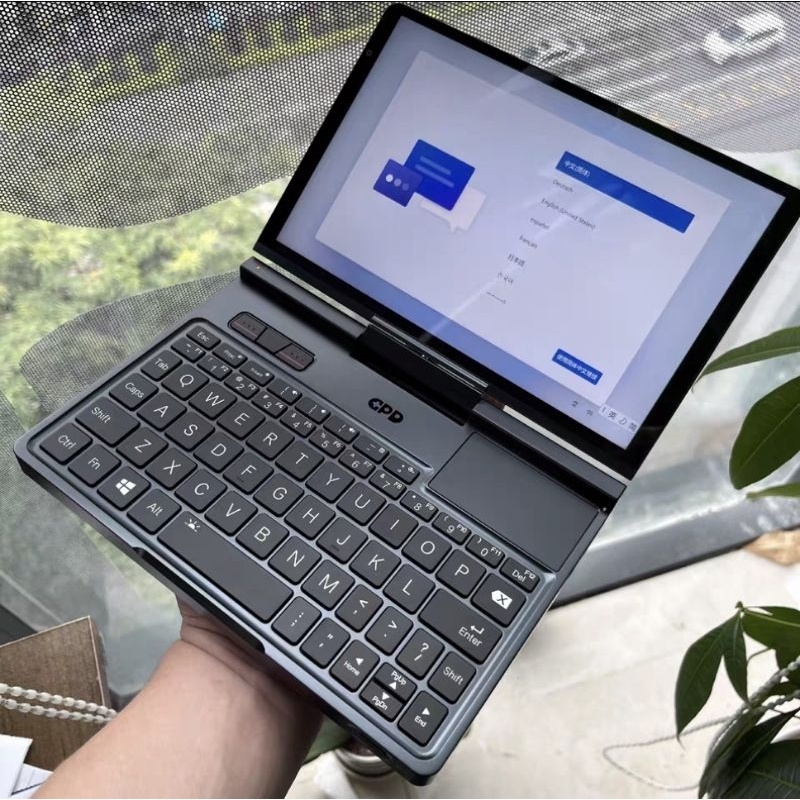 Gpd pocket 4 Notebook พกพา จอ 8.8 นิ้ว พับได้