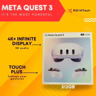 Meta Quest 3 - 512GB — Breakthrough Mixed Reality — Powerful Performance [brand new มือ1]