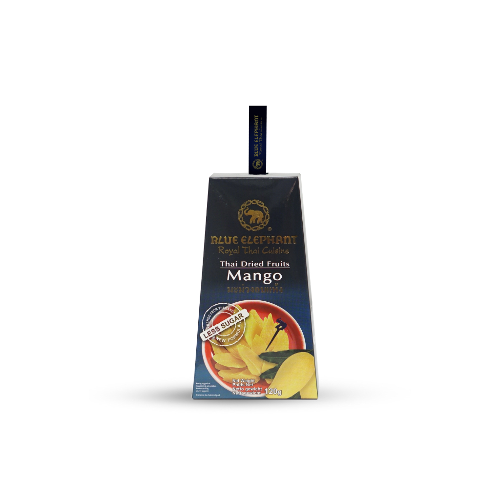 Blue Elephant Dried Mango Slice 120g