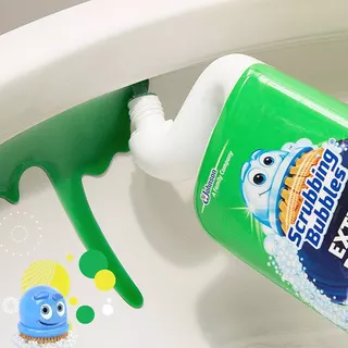 SC Johnson Scrubbing Bubbles Power Toilet Cleaner 400g เจลทำความสะอาดชักโครก แบบไม่ต้องขัด