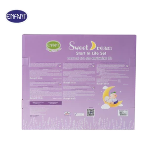 ENFANT (อองฟองต์) Sweet Dream Start In Life Set เซ็ตคุณแม่แรกคลอด กลิ่นลาเวนเดอร์ 1กล่อง/5ไอเท็ม