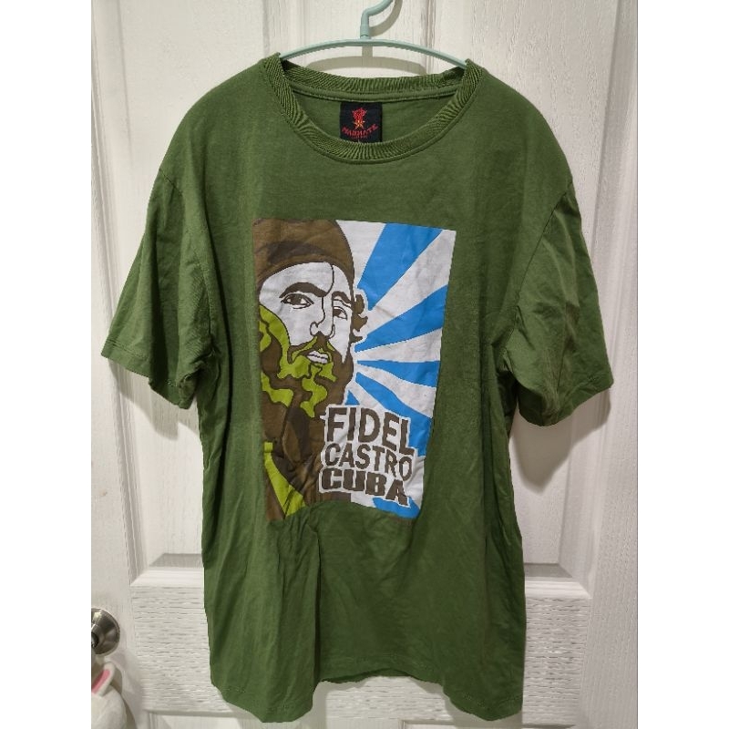 เสื้อยืด MAGNATE FIDEL CASTRO