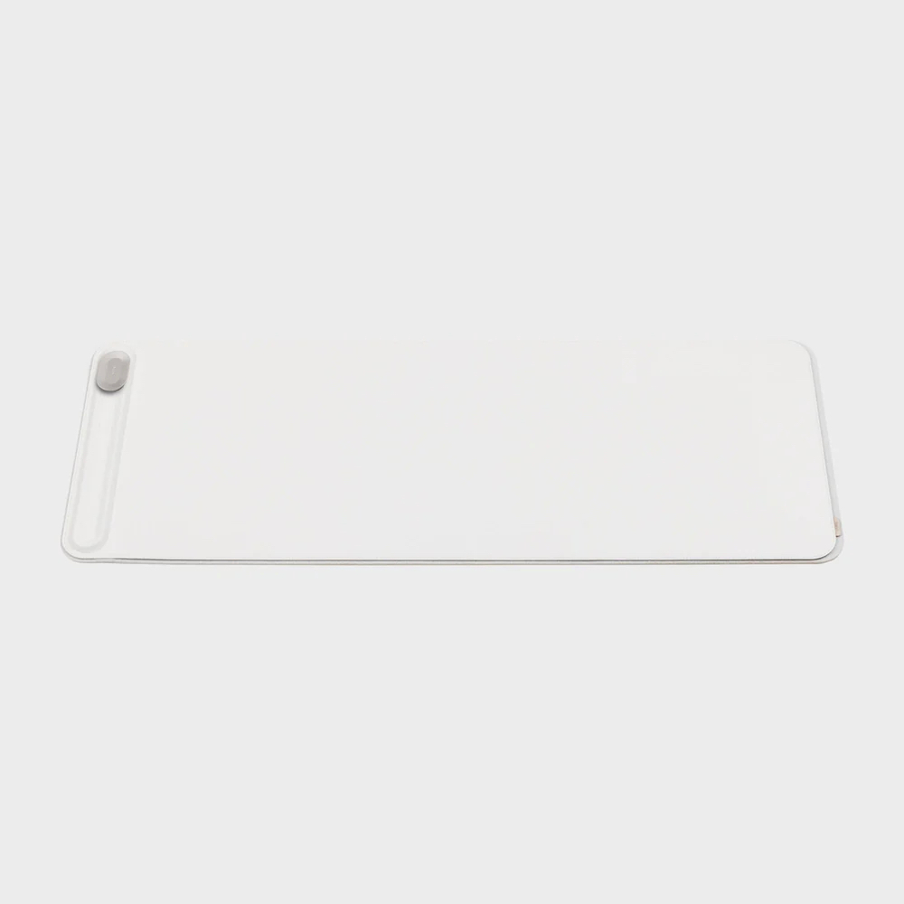 ORBITKEY Desk Mat Slim - Black/ Stone