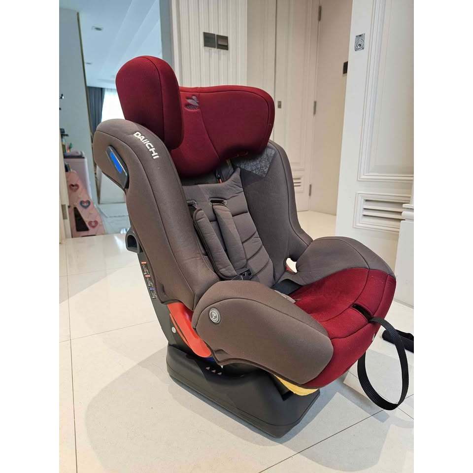 ISOFIX Daiichi First7 Plus carseat [Very Good Condition] คาร์ซีท มือสองสภาพดีมาก