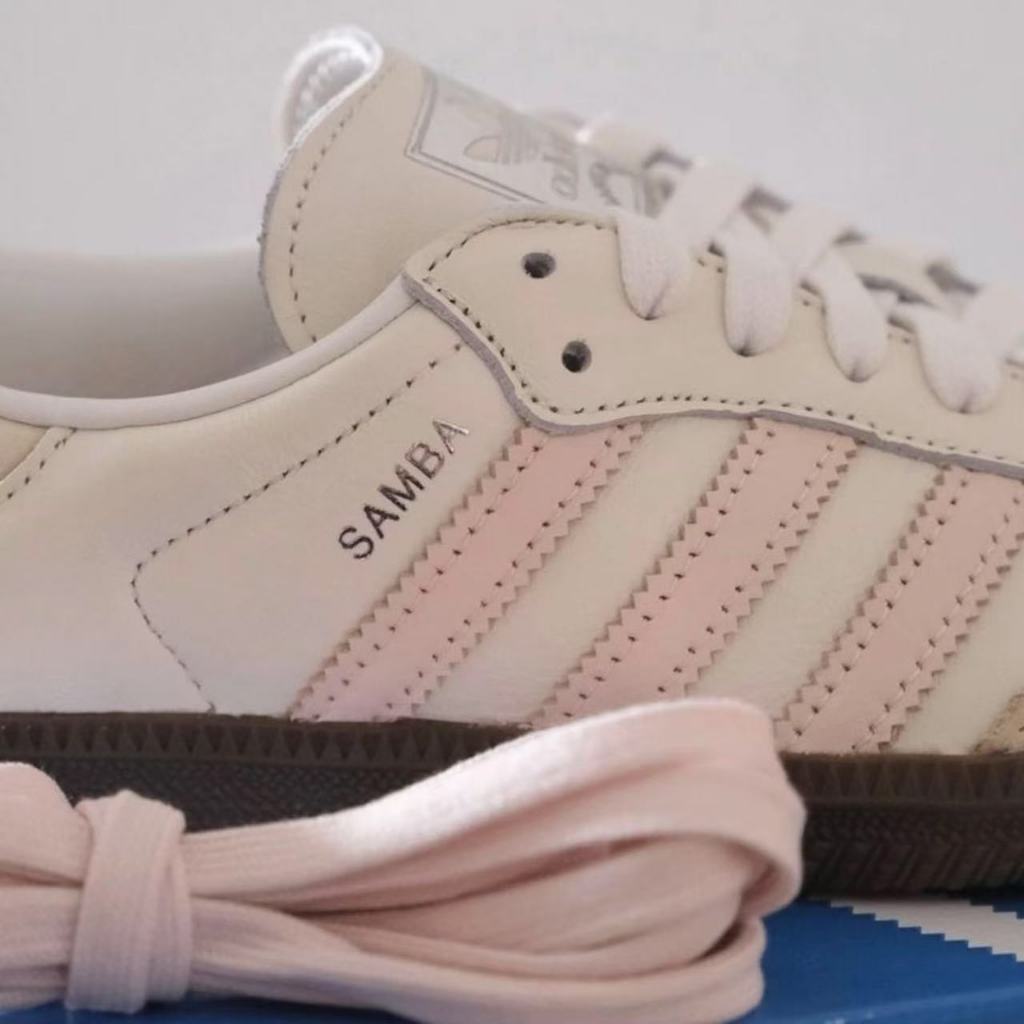 （ของแท้ 100 %）adidas originals samba OG IH2751 สีชมพู