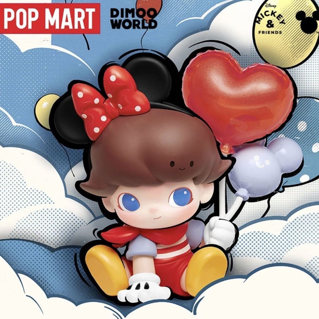 [แบบจุ่ม/พร้อมส่ง] DIMOO WORLD × Mickey TV Show Series Figures - รูปที่ 2