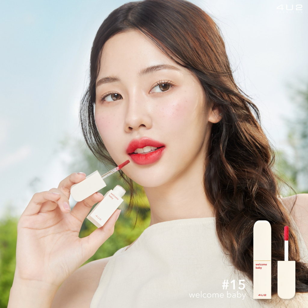 ทินท์แมทเนื้อ 4U2 VELVET  4U2 LOVE YOU BABE TINT MATTE