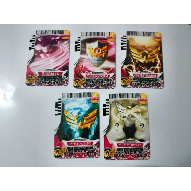 Gosei Card Tensou Sentai Goseiger (Gosei hồng)