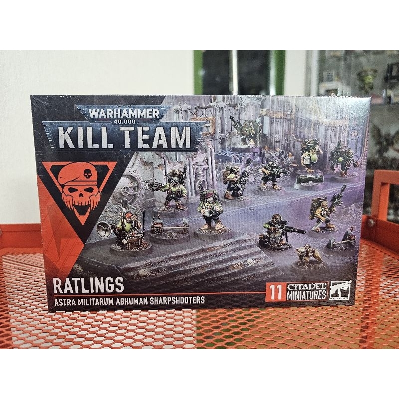 [Game Workshop] [Warhammer 40k] [Kill Team] Kill Team Ratlings