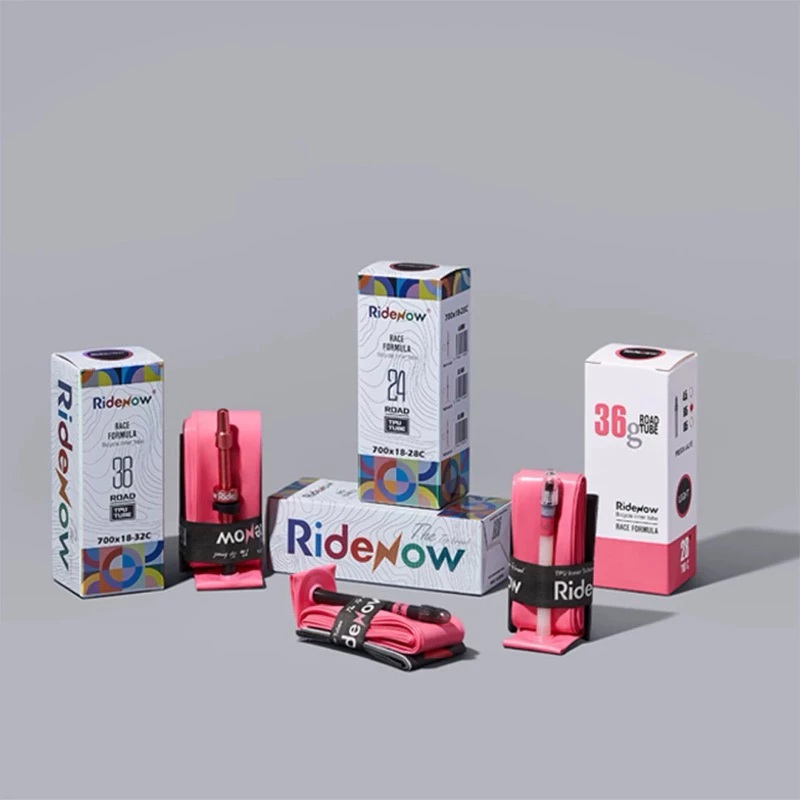 ยางในจักรยาน RIDENOW ยางในสีชมพู ยางในเบา ride now ยางในเสือหมอบ ยางในรถพับ ยางในขาไถ balance bike