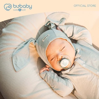 Bubaby หมวกกระต่าย ผ้าใยไผ่ / Bunny Bonnet Bamboo ABB194321