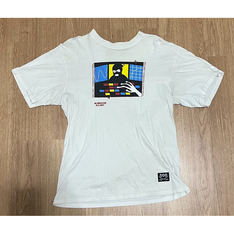 เสื้อยืด Jone500 มือ2 ของแท้100%